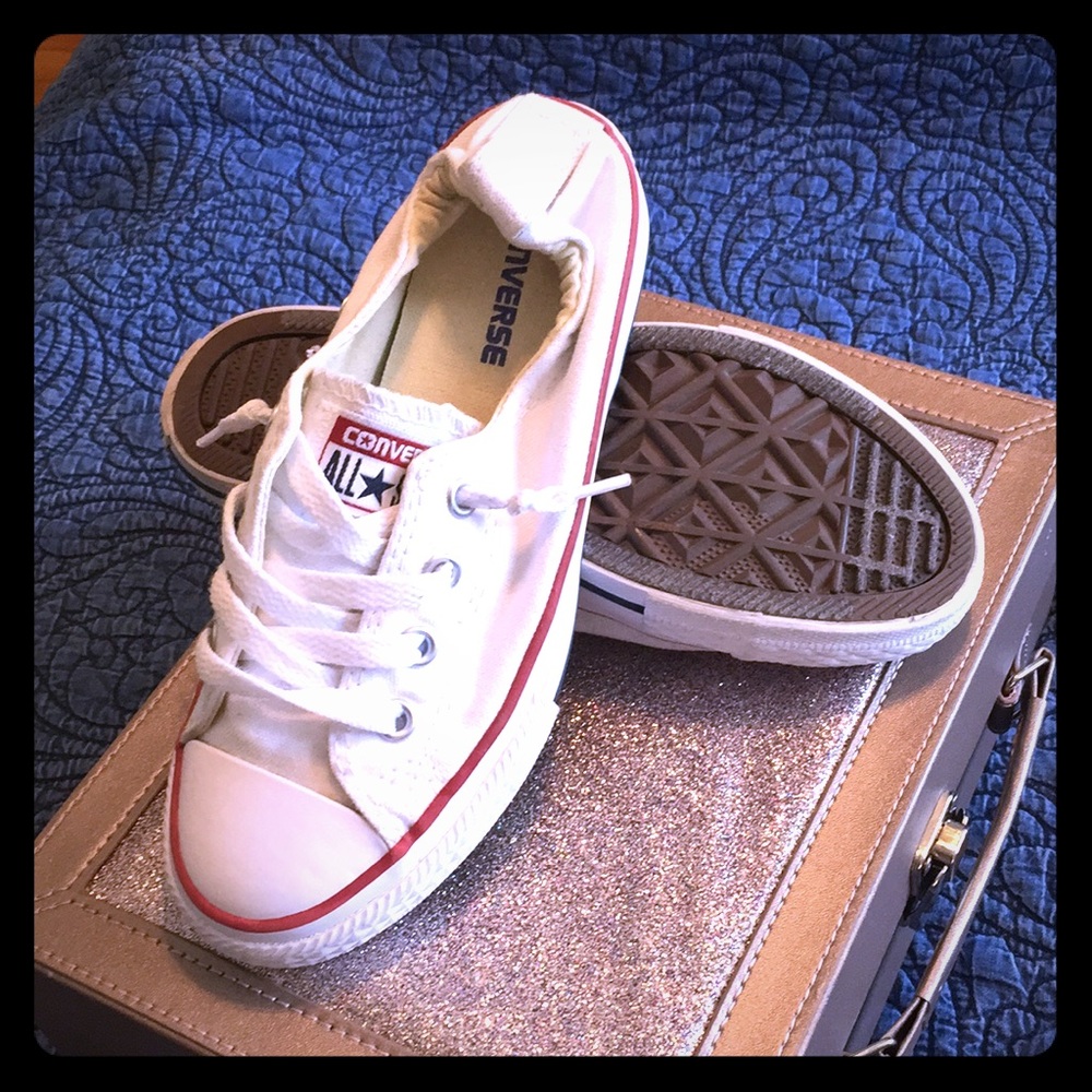 Converse size 1 maybe worn twice